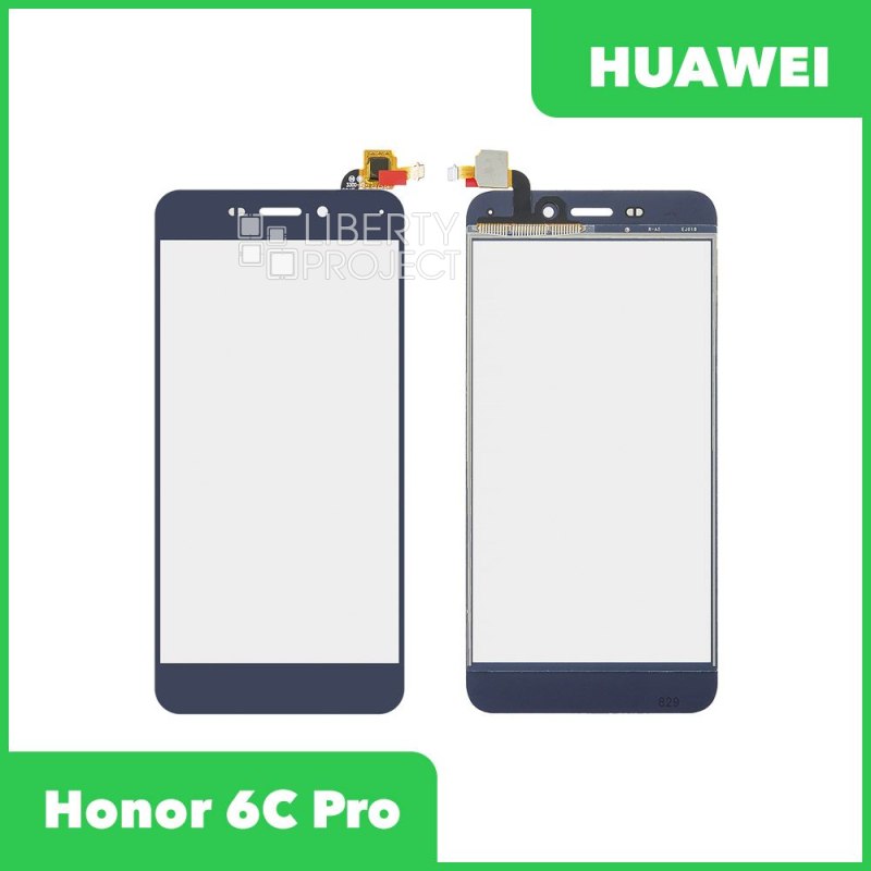 Тачскрин для Huawei Honor 6C Pro (JMM-L22) (синий)
