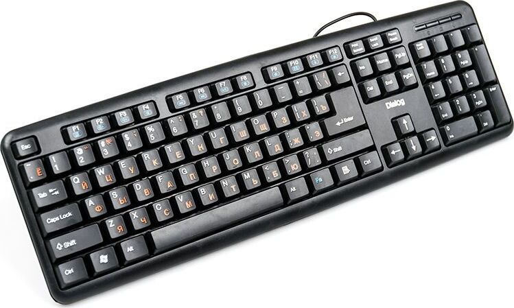 Клавиатура MULTIMEDIA DIALOG KM-025U черный