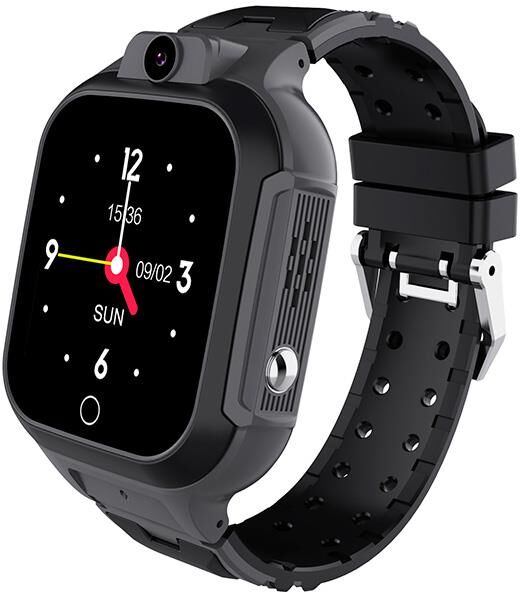 Смарт-часы FONTEL KidsWatch 4G active, черный