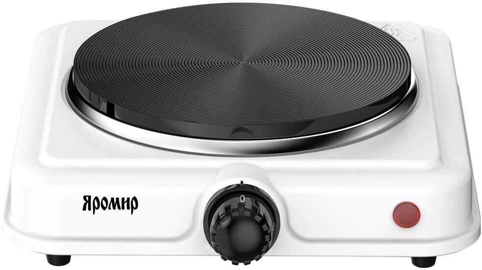 Плита настольная ЯРОМИР ЯР-3505 white