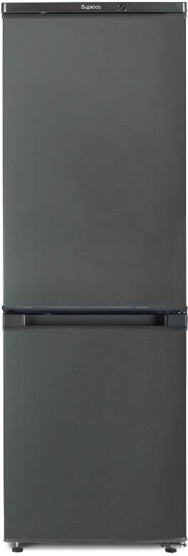 Холодильник БИРЮСА W418 180л матовый графит