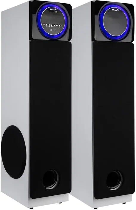 Акустика ELTRONIC (30-58) HOME SOUND - колонка 10" , белый