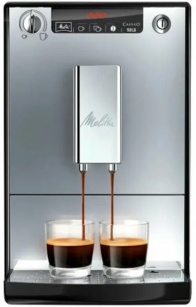 Автоматическая Кофемашина Melitta Caffeo Solo E 950-203 серебристый