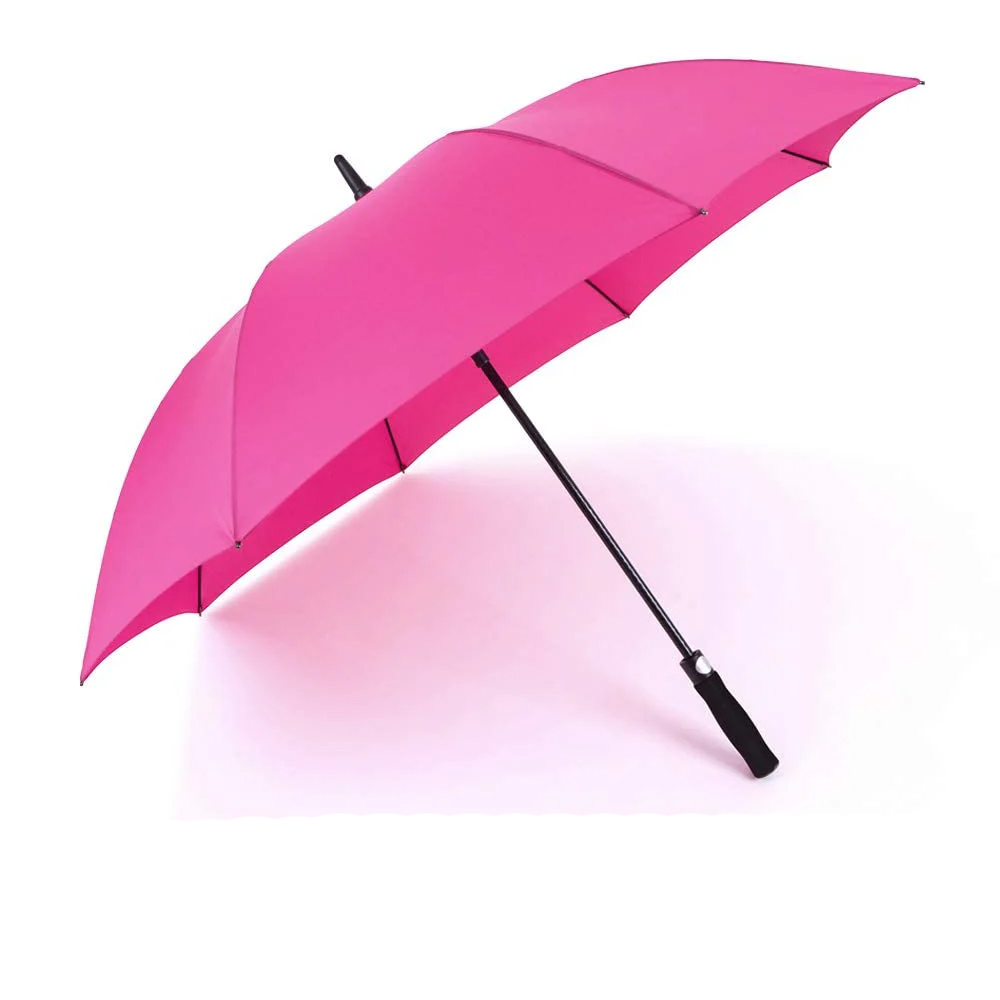 Зонт RiSETIME, Golf Automatic Umbrella, автоматический, трость с прямой ручкой, цвет: фиолетовый
