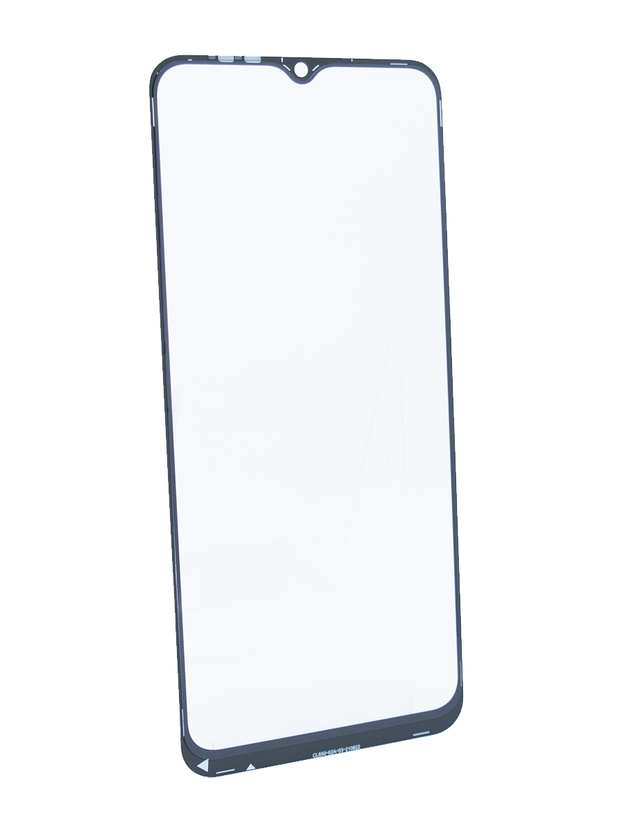 Стекло для переклейки Vivo Y01 / Y77E 5G с OCA пленкой черный