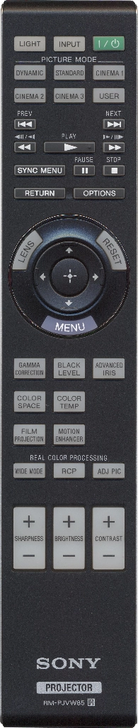 Пульт Sony RM-PJVW85 оригинальный