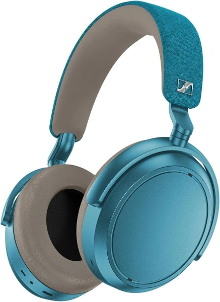 Беспроводные наушники Sennheiser Momentum 4 teal (бирюзовый)