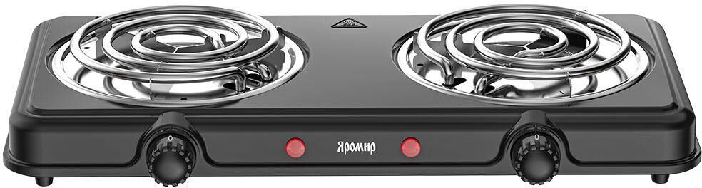 Плита настольная ЯРОМИР ЯР-3506 Black