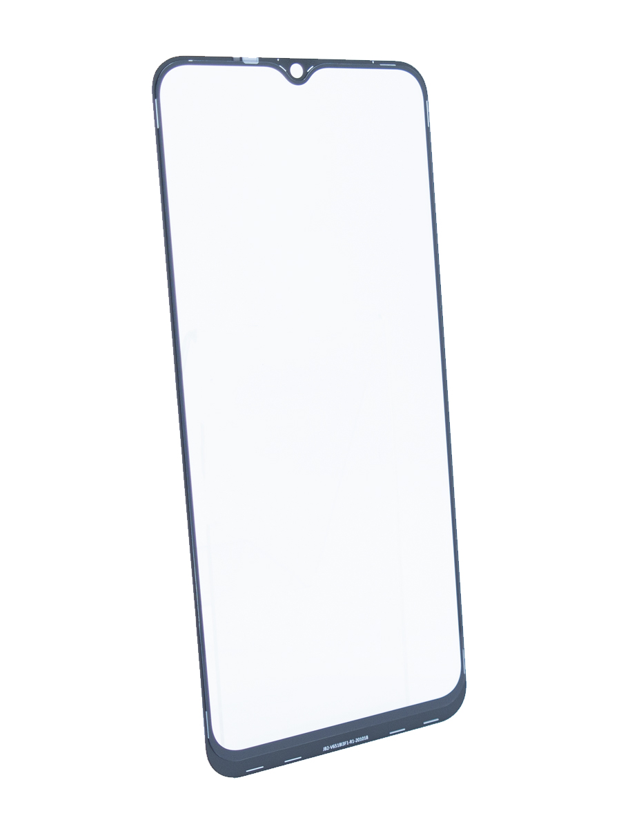 Стекло для переклейки Vivo Y20 с OCA пленкой черный