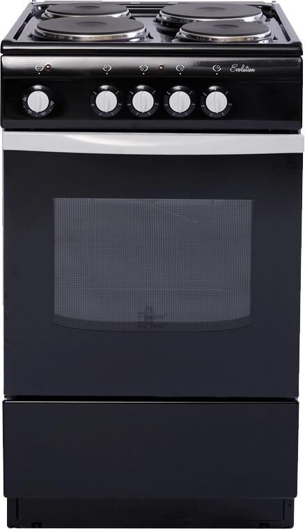 Плита электрическая DE LUXE 5004.12Э (998620) чер