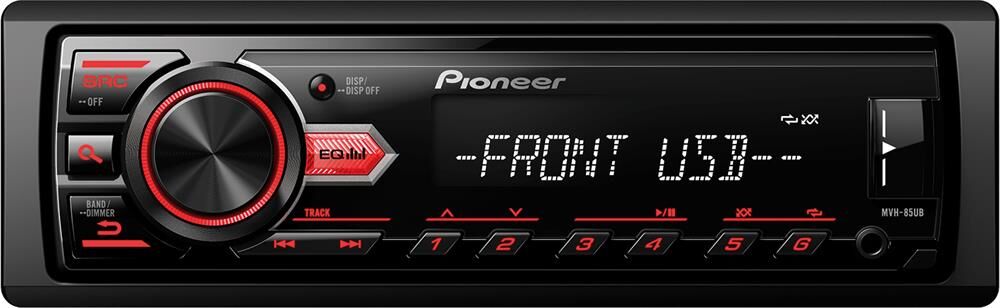 Автомагнитола PIONEER MVH-85UB