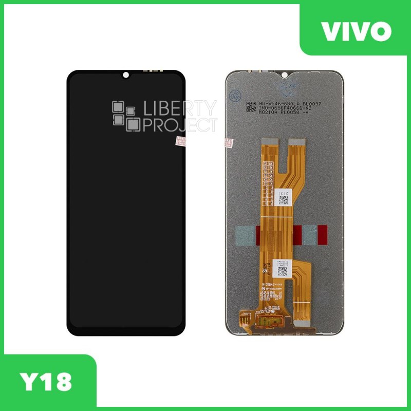 LCD дисплей для Vivo Y18 с тачскрином (черный) 100% OR