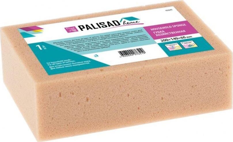 PALISAD Губка хозяйственная 200 x 140 x 60 мм, 923645
