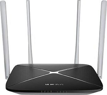 Wi-Fi роутер/точка доступа MERCUSYS AC12 черный