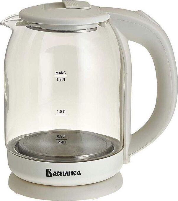 Чайник ВАСИЛИСА ВА-1035 белый