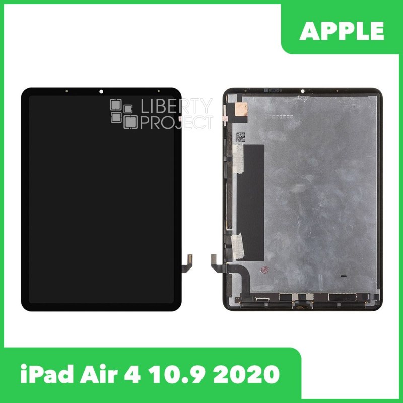 LCD дисплей для Apple iPad Air 4/5 (черный) 10.9" 2020 (A2316/A2324/A2325/A2072)/2022 (A2588/A2589) Оригинал с тачскрином