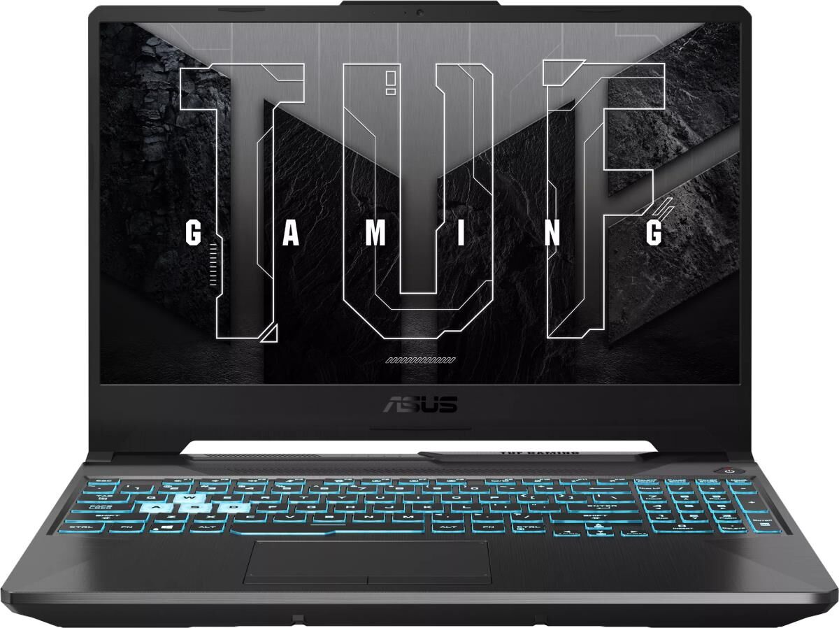 Ноутбук ASUS 15.6" Tuf Gaming A15 FA506NCQ-HN031 Ryzen 7170/16Gb/512Gb SSD/no OS/Black (90NR0QE7-M001A0) [ПИ]