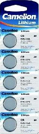 Элементы питания CAMELION (1594) CR2025-BP5