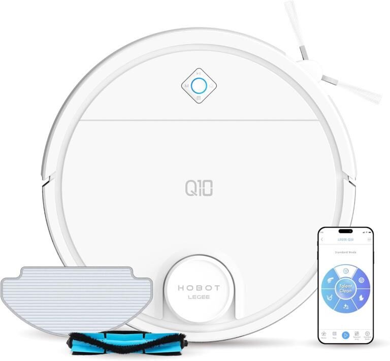 Робот пылесос моющий HOBOT LEGEE-Q10