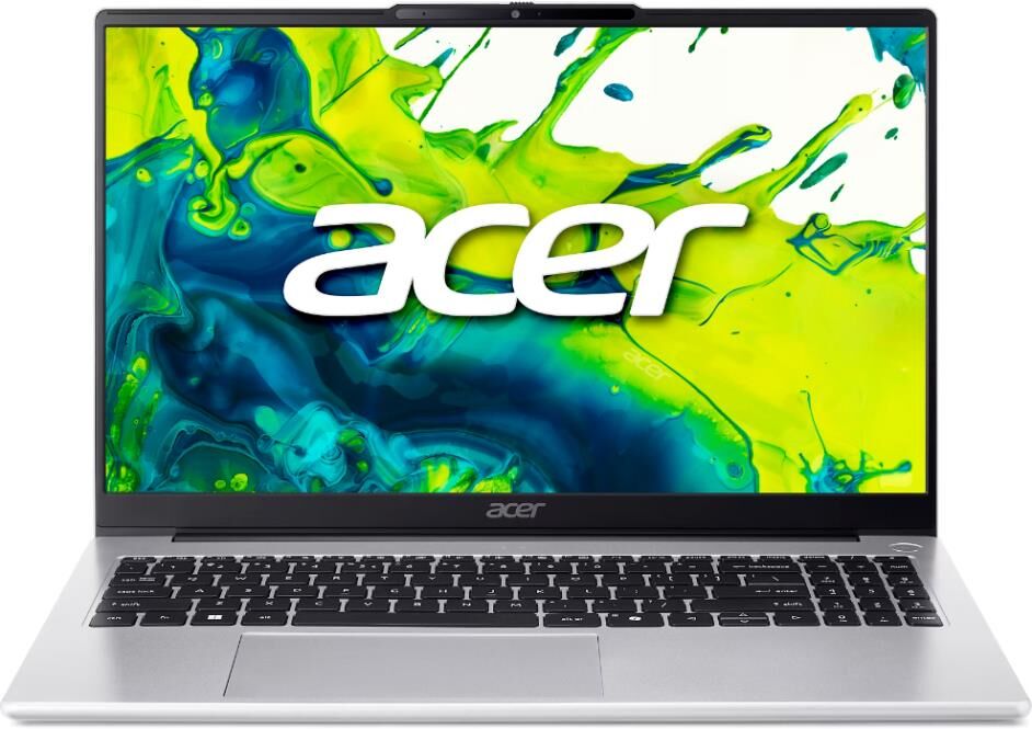 Ноутбук ACER 15.6" Aspire Lite AL15-45P-R07Z Ryzen 7 5825U 16Gb/512Gb SSD/AMD Radeon Graphics/no OS/Silver (NX.DLQEX.002) ПИ
