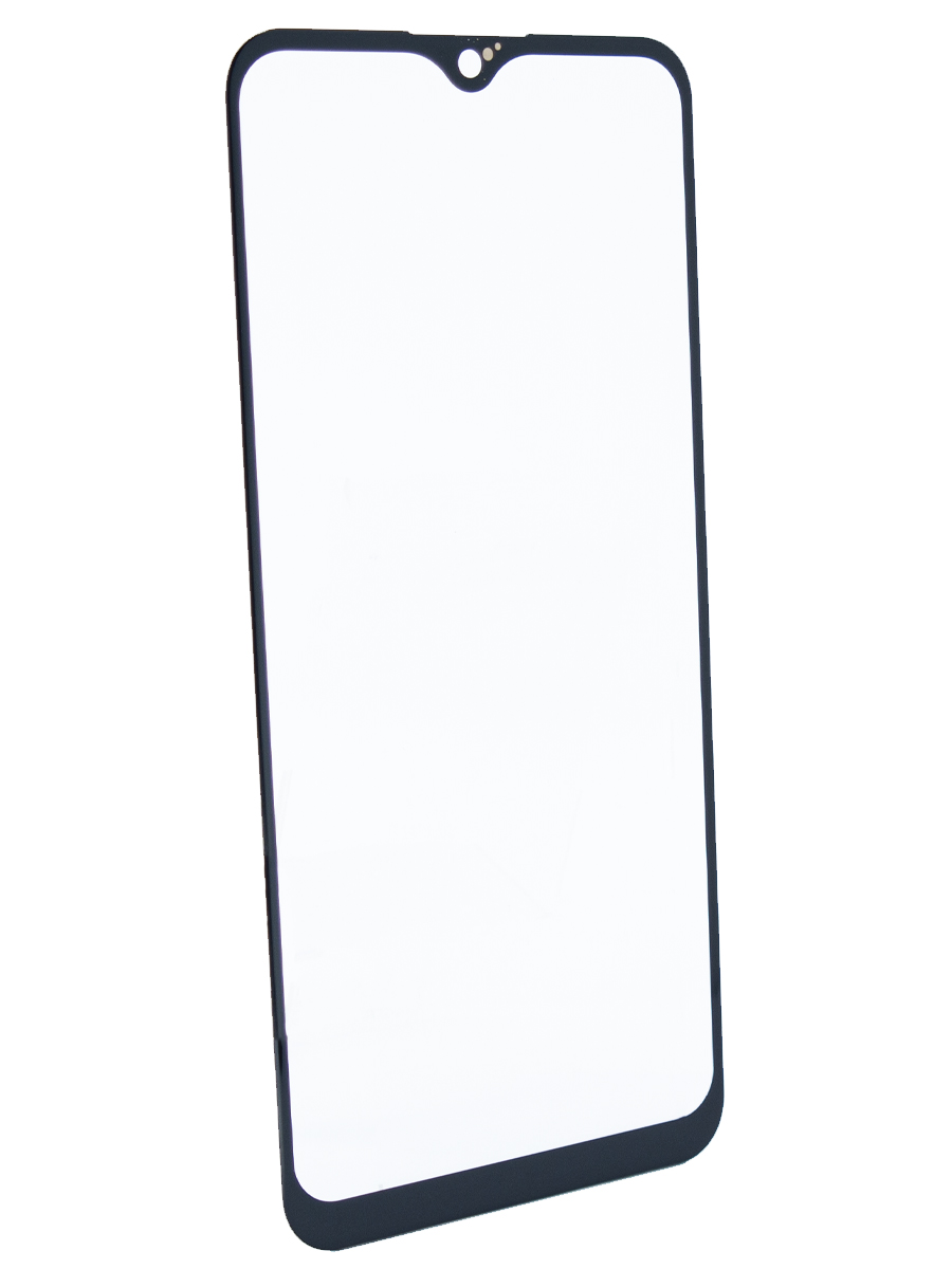 Стекло для переклейки Vivo Y11/Y12/Y17/Y15/Y3/1904 с OCA пленкой черный