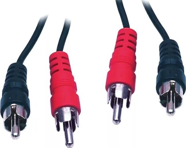 Кабель RCA REXANT (17-0103) ШНУР 2 RCA - 2 RCA - 1,5 м