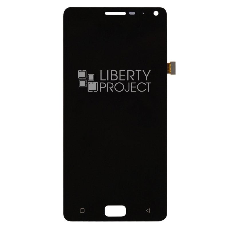 LCD дисплей для Lenovo Vibe P1 с тачскрином, без рамки (черный)