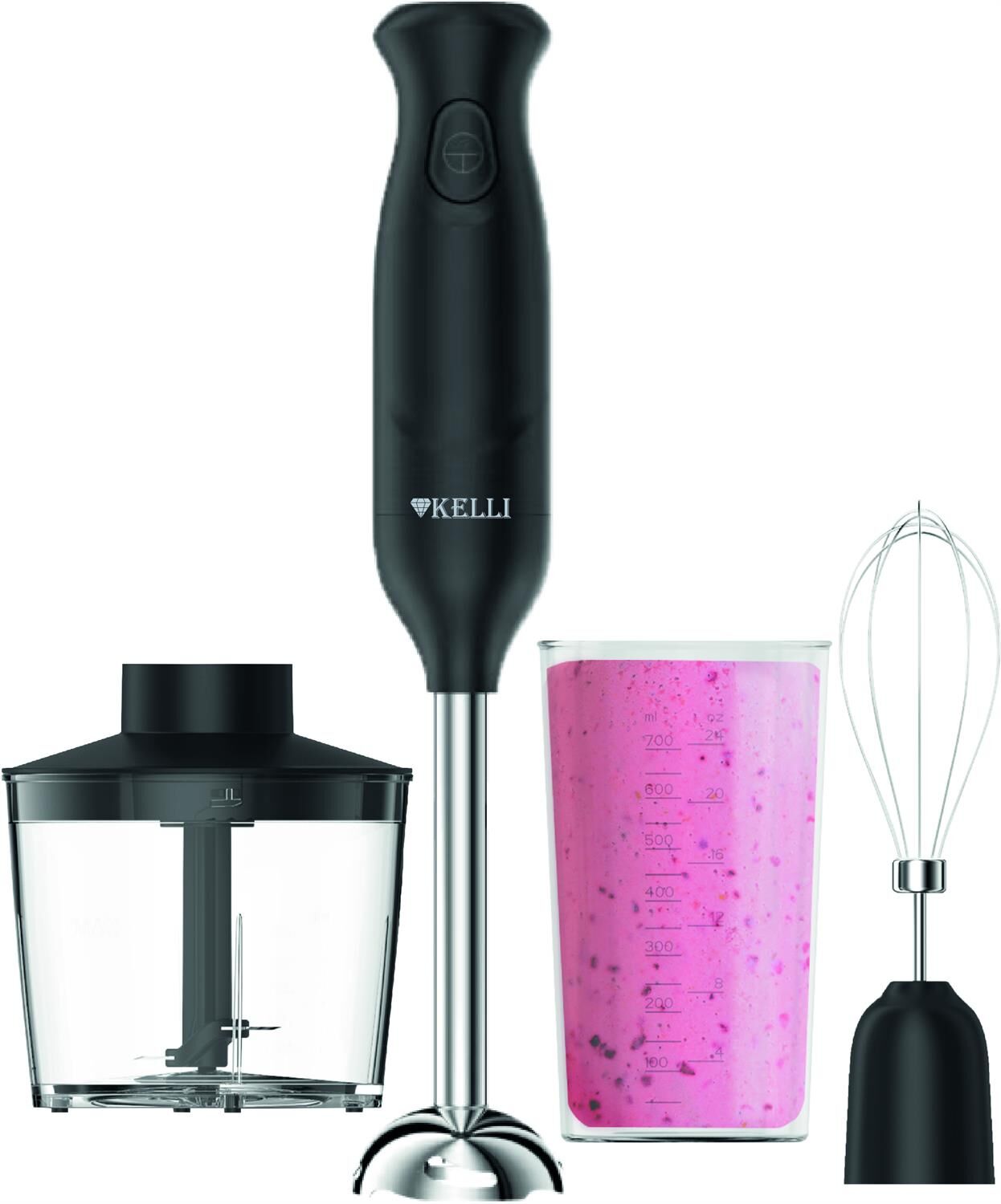Блендер KELLI KL-5156 Черный