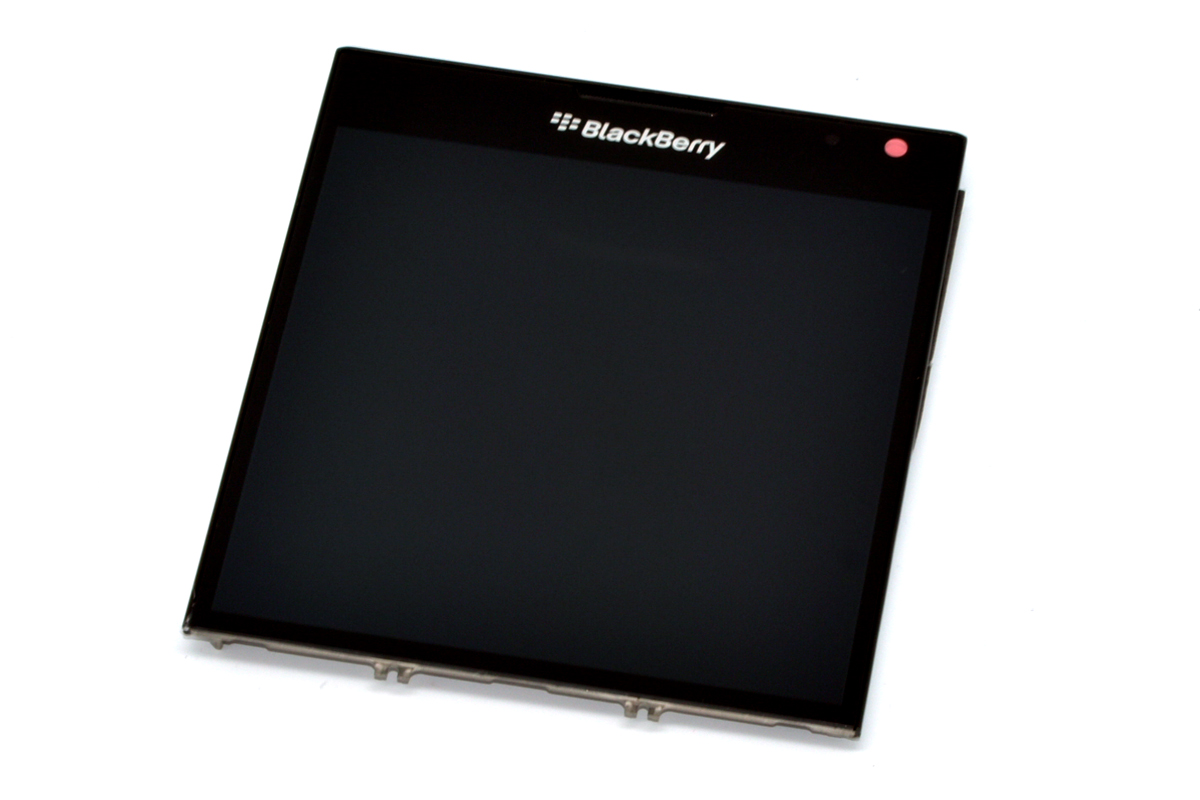 Дисплей для Blackberry Q30 ORIG черный