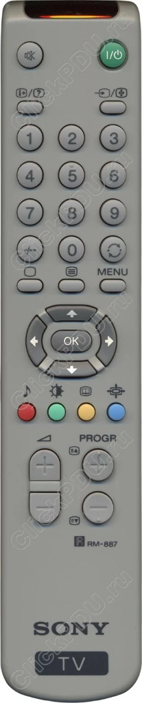 Пульт Sony RM-887 оригинальный