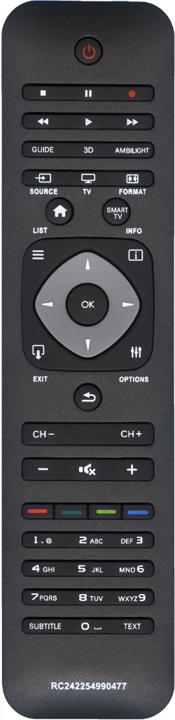 Пульт Huayu RC242254990477 для телевизора Philips