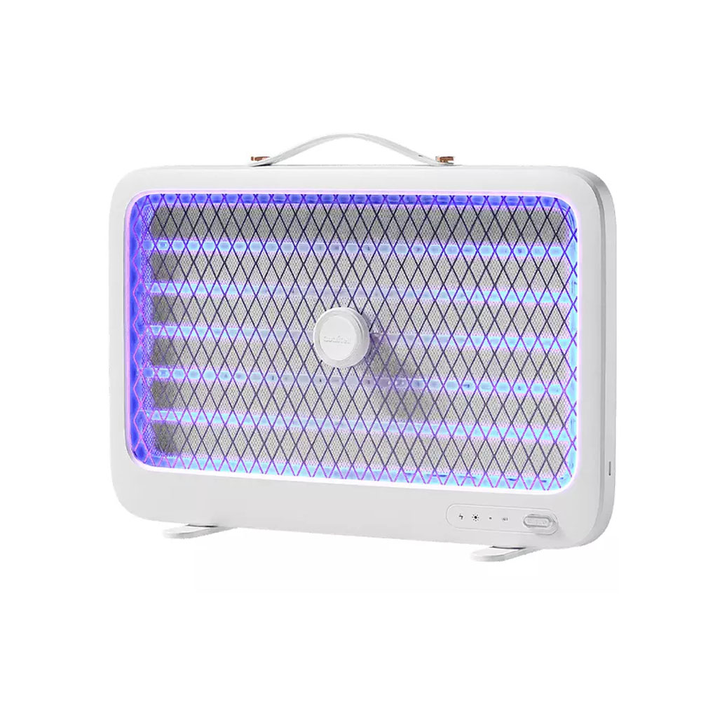 Лампа антимоскитная XIAOMI Type-C, ZSC242115, Qualitell Mosquito Killer Lamp K6, цвет: белый