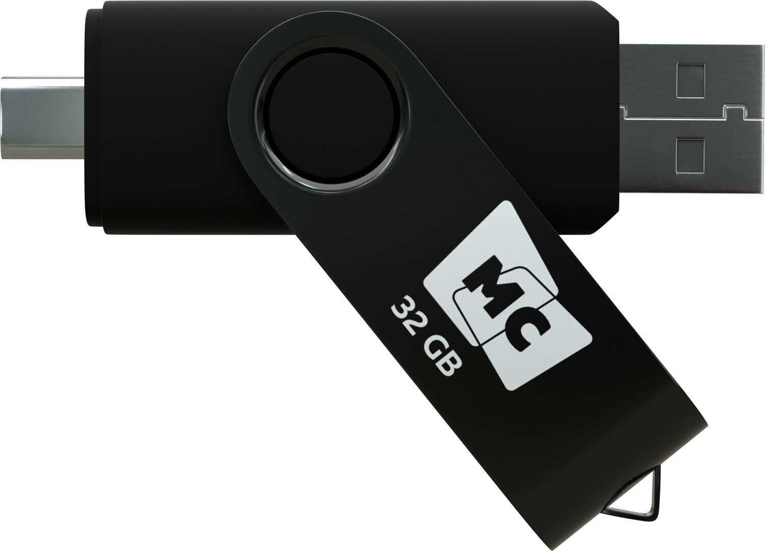 USB-накопитель MORE CHOICE (4620202559074) USB 32GB 2.0 Type-C МФ32а Black