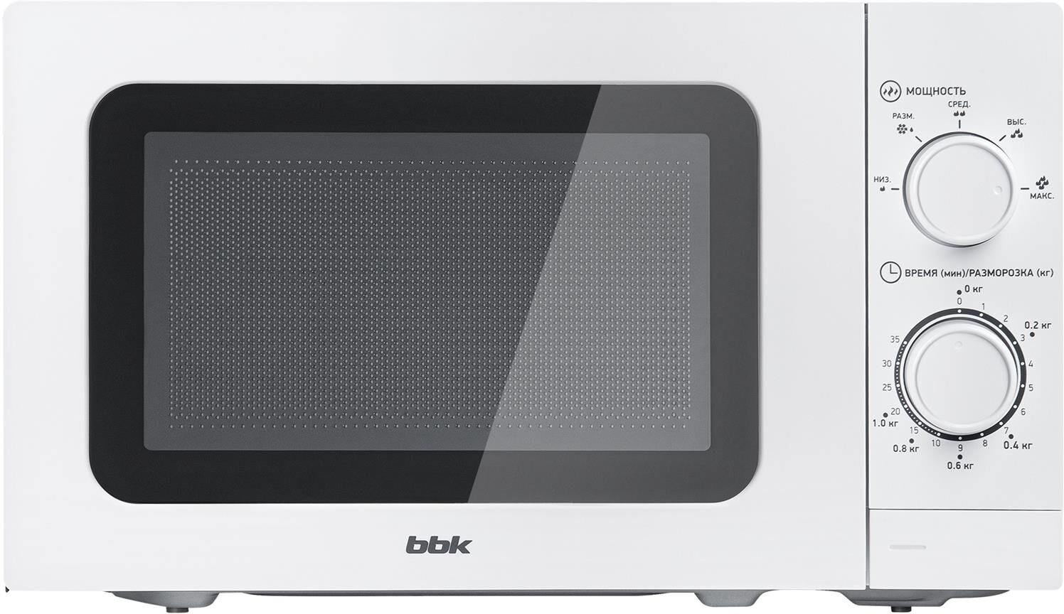 Микроволновая печь BBK 20MWS-786M/W белый