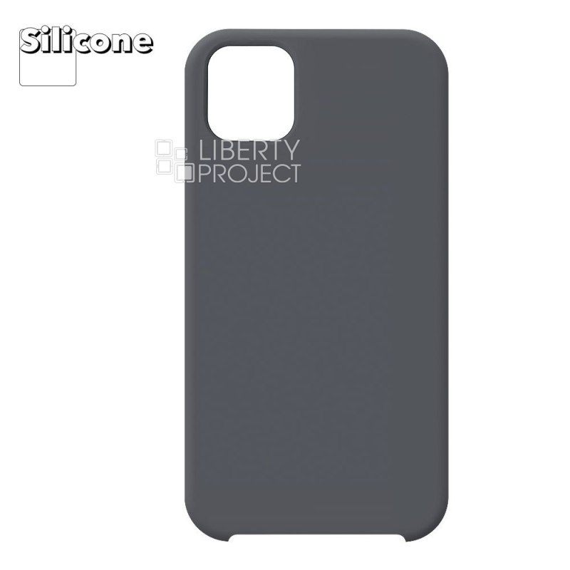 Силиконовый чехол для iPhone 11 "Silicone Case" (Gray) 15