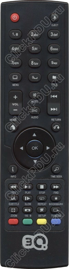 Пульт 3Q HOF10D712GPD5 F420HW для медиаплеера 3Q