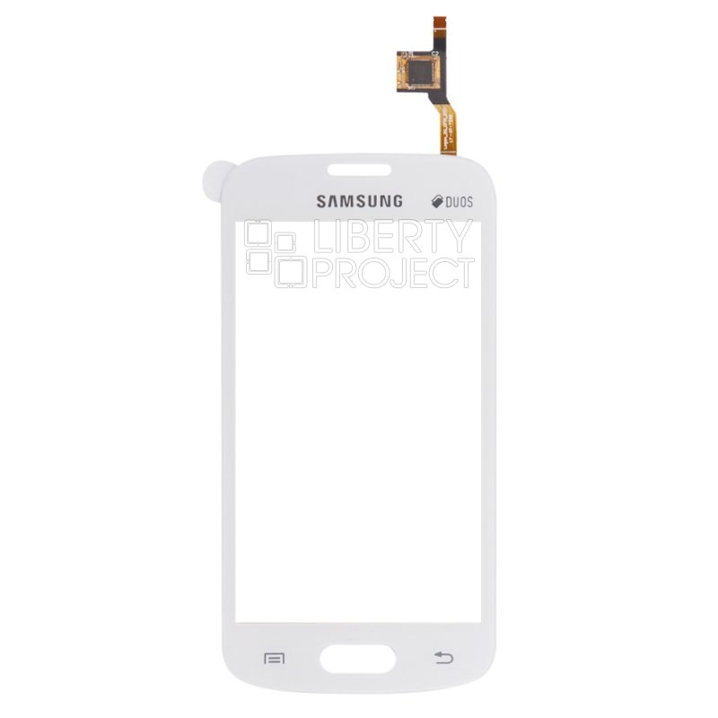Тачскрин для Samsung Galaxy Star Pro S7260/ S7262 1-я категория (белый)