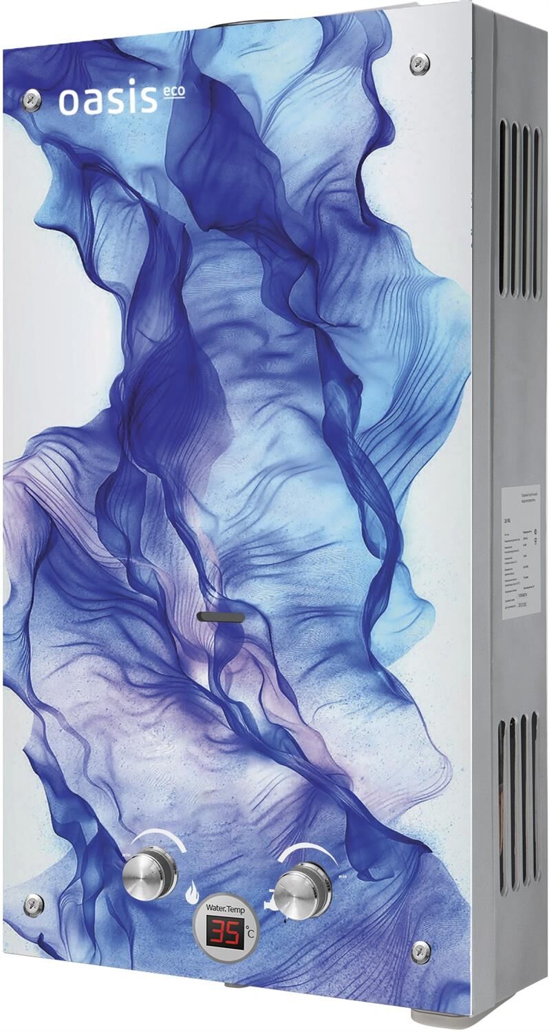 Водонагреватель газовый OASIS Eco S-20 кВт