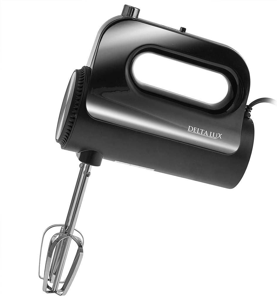 Миксер ручной DELTA LUX DELTA LUX DE-7707 Black