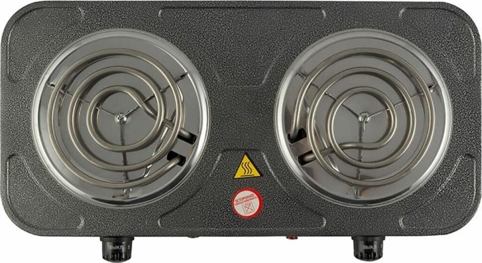 Настольная плитка HOMESTAR HS-1105 двухкомфорочная