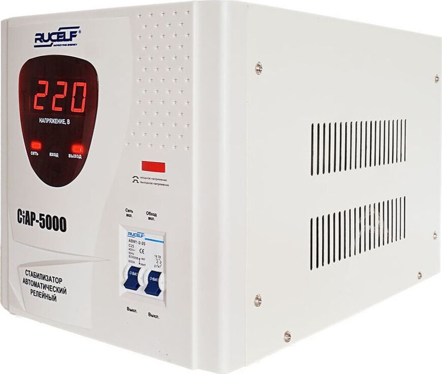 Стабилизатор RUCELF CTAP-5000VA