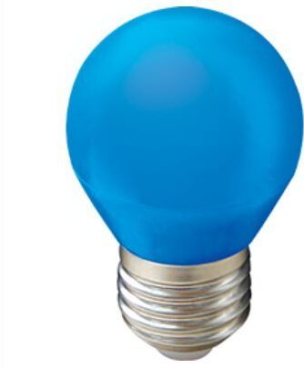 Лампы светодиодные ECOLA K7CB50ELB GLOBE LED COLOR 5W/G45/E27 Синий