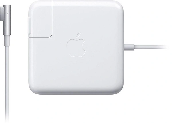 Сетевое зарядное устройство Apple 60W MagSafe 1 Power Adapter для MacBook (MC461B) white