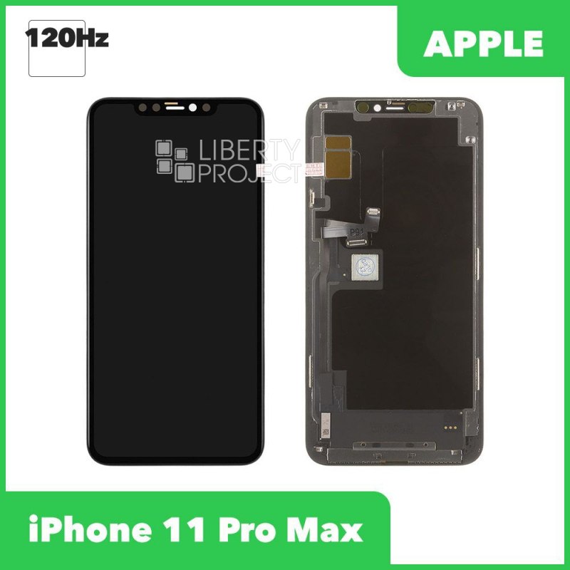 LCD дисплей для Apple iPhone 11 Pro Max (черный) матрица ZY HARD OLED 60HZ
