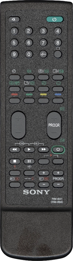 Пульт Sony RM-841(RM-694) для телевизора Sony