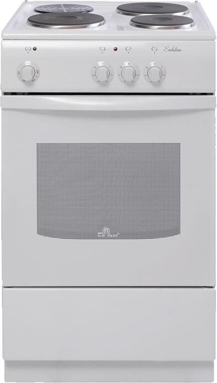 Плита электрическая DE LUXE 5003.17Э (998920) без крышки