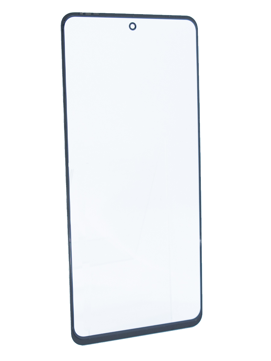 Стекло для переклейки Vivo Y36 с OCA пленкой черный