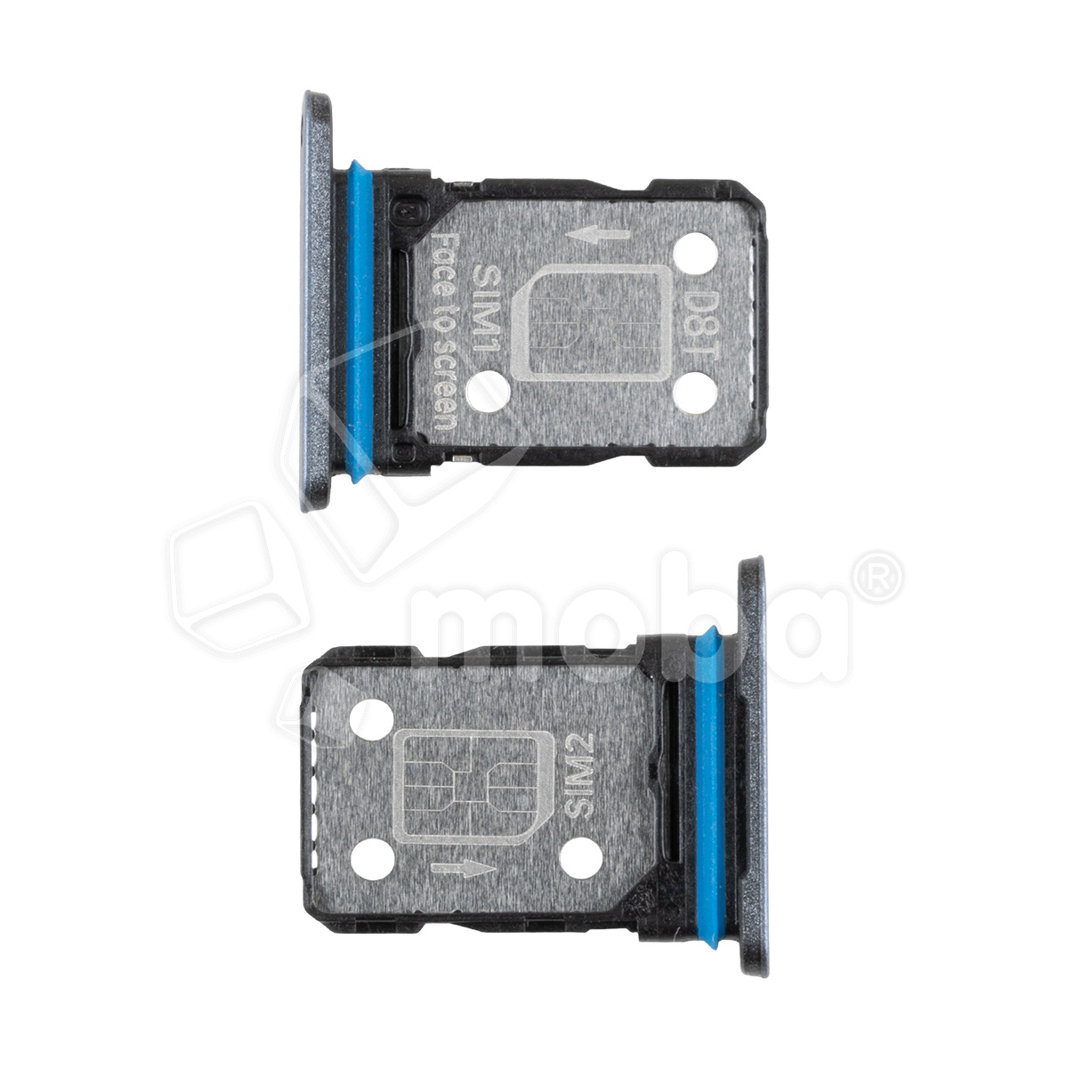Держатель SIM для Realme GT 8 Pro (RMX5210) Синий