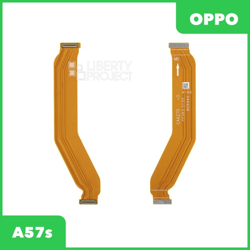 Шлейф/FLC OPPO A57s (CPH2385) межплатный