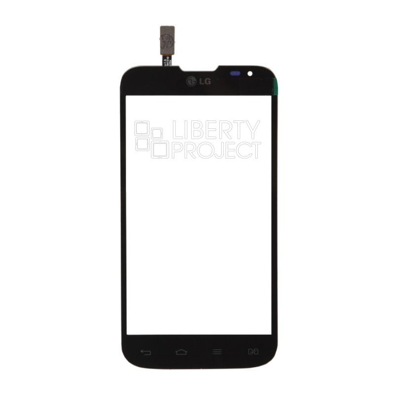 Тачскрин для LG L70 D325 1-я категория (черный)